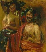 Lovis Corinth, Bacchantenpaar